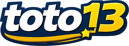 Logo toto13 platform permainan online